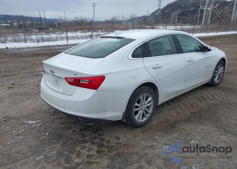 2017 Chevrolet Malibu 1Lt from USA, damaged, VIN 1G1ZE5ST6HF171480